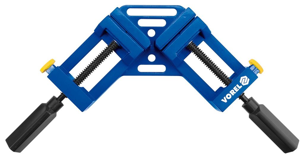 Morsetto da falegname angolare 65 x 70 mm in alluminio Immagine del prodotto 