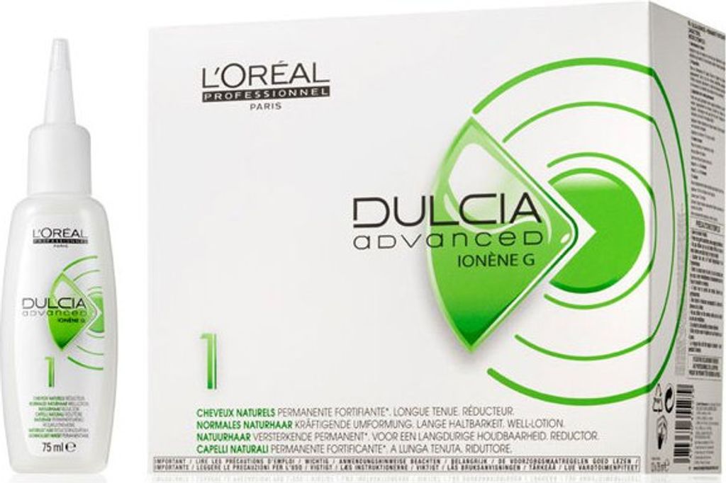 L'Oréal Professionnel Dulcia Advanced 1 Normales Naturhaar 10 x 75 ml