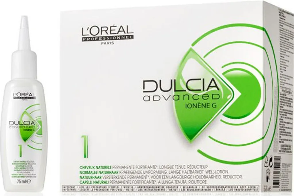 Lotion Dulcia Advanced Tonikum No. 1 L'Oréal - Fini les Cheveux Plats