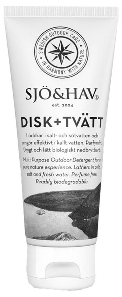 SJÖ&HAV Dish + Wash - outdoorgeeignetes Spül- und Reinigungsmittel
