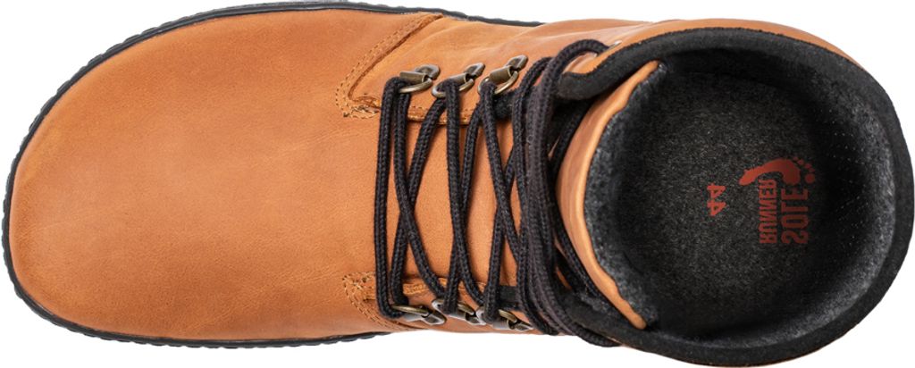 Winter Barfußschuh Yepa 2 Cognac Leder Damen Cognac 40 Produktbild 3
