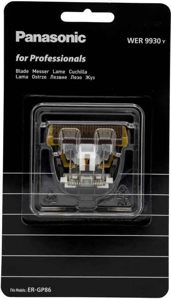 Tête de rechange Panasonic Fading Blade WER9930 pour tondeuse ER-DGP86