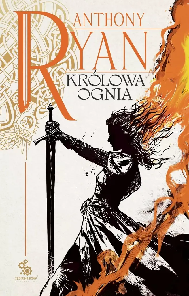 La Reine de feu Tome 3 : Final de la Trilogie Ombre du Corbeau en Français
