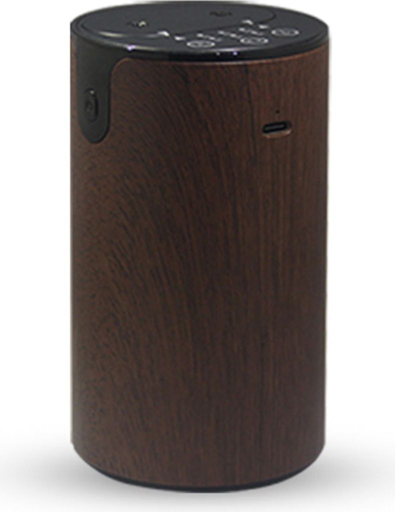 Diffusor fuer aetherische oele fuer Zuhause, leiser, intelligenter automatischer Aromadiffusor, Doppelduese, auslaufsicher, 20 ml, kleiner Aromathe...