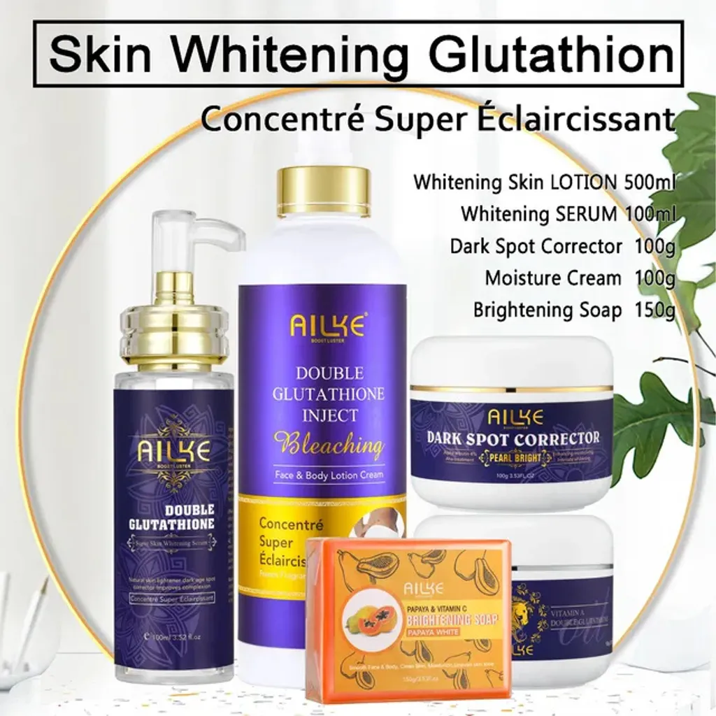 Routine Teint Parfait : Kit Éclaircissant et Hydratant pour Visage - 2