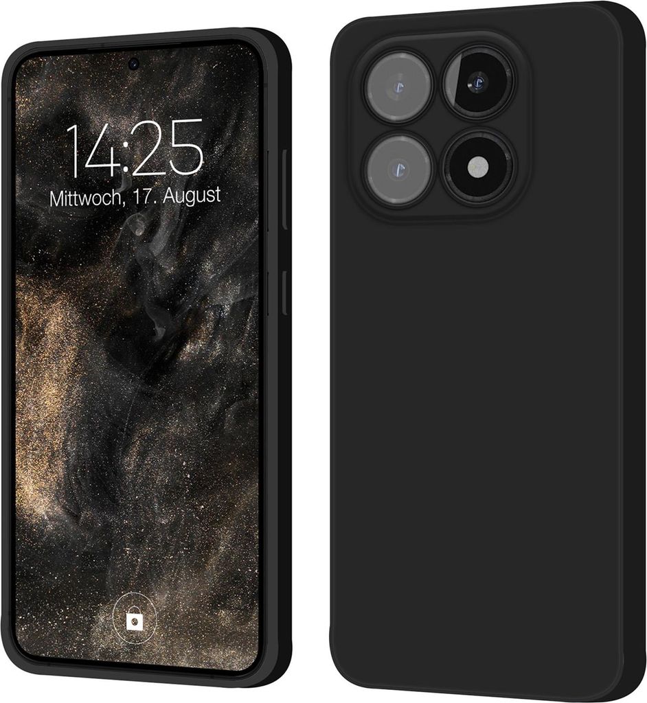 Hülle für Xiaomi 15T Case Cover Bumper Smartphone Softgrip Produktbild 