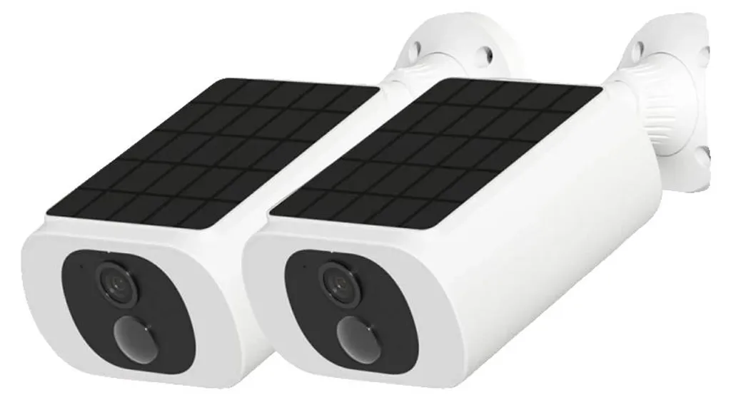 Caméra Solaire Wi-Fi Tuya : Finis les Câbles et les Pannes de Batterie