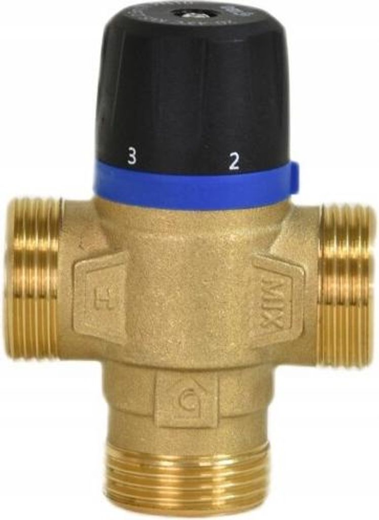 IBO | Thermostatventil MIX DN20 - 3/4 Zoll - 20-43°C - Präzise Temperaturregelung - Hohe Effizienz