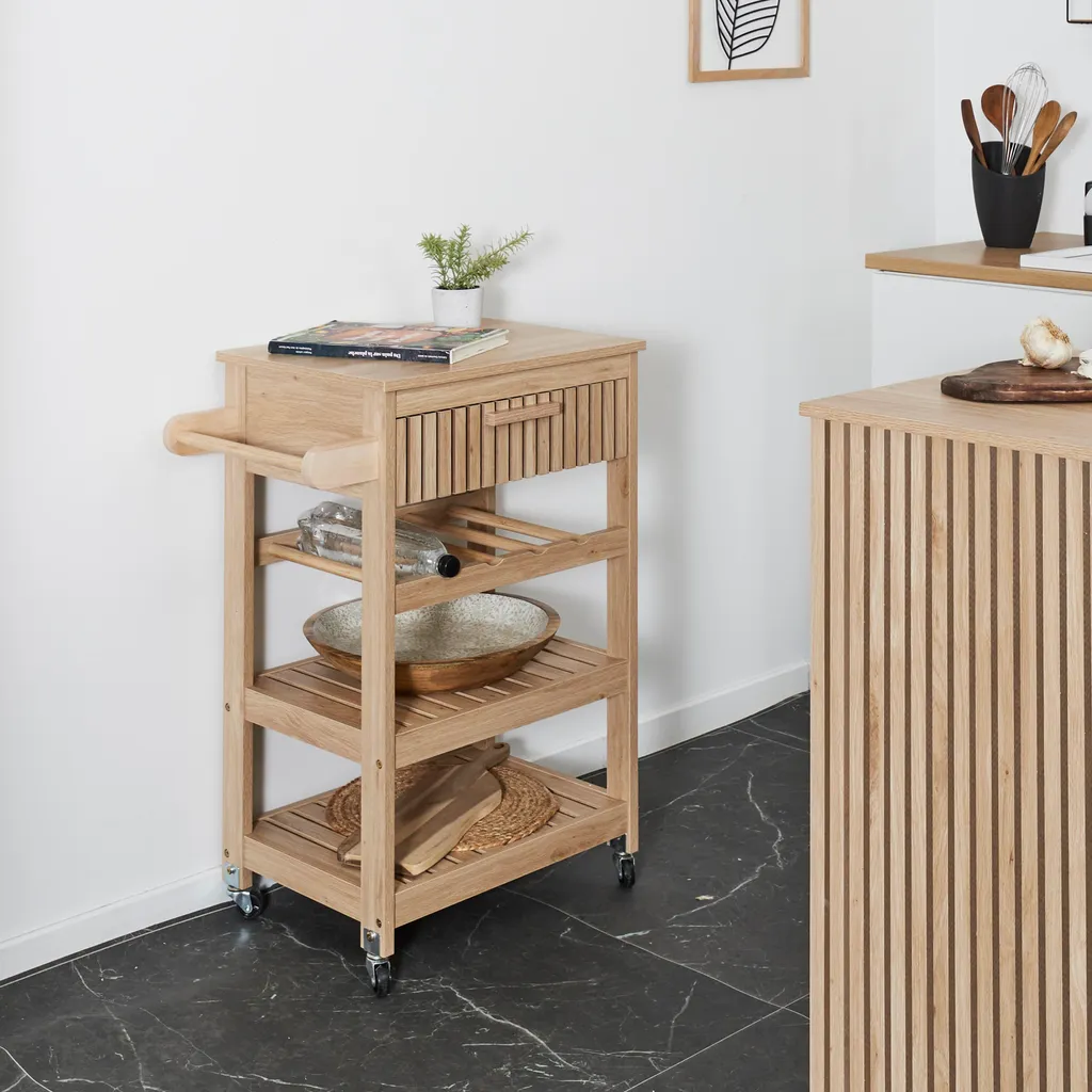 Desserte bar Klaus M1 pour le service de table et rangement salon