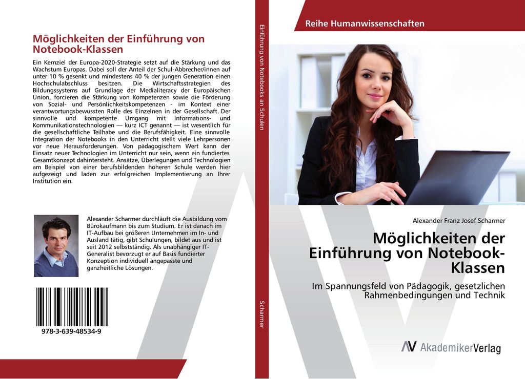 Möglichkeiten der Einführung von Notebook-Klassen