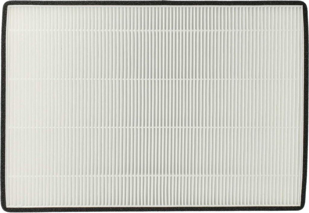 vhbw Luftfilter F7 kompatibel mit Helios KWL EC 300 W, KWL EC 300 Pro Lüfter, Ventilator, Lüftungsgerät (Pollenfilter)