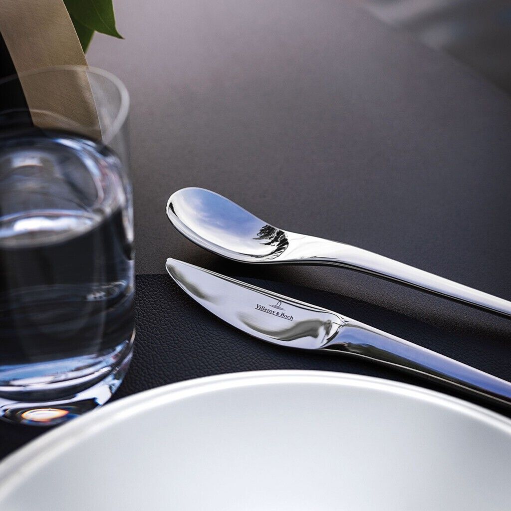 Villeroy & Boch Vorteilset 6 Stück NewMoon Tafelmesser Produktbild 