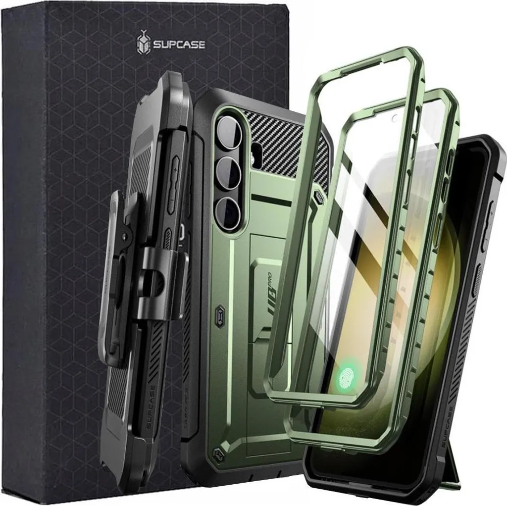 Cover Robusta Galaxy S24 Supcase UB Pro Guldan - Protezione 360°