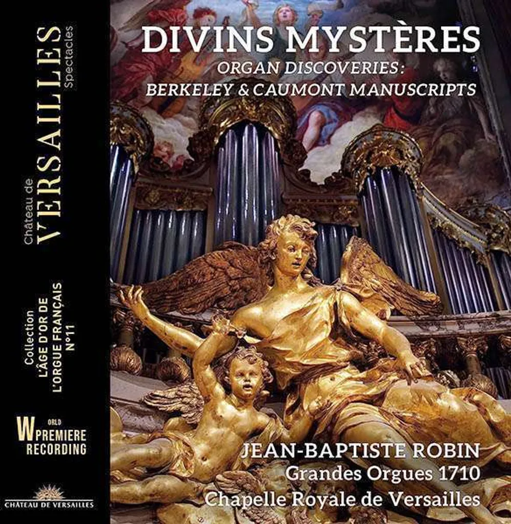 Divins Mystères Œuvres d'orgue - Partitions Lisibles pour Orgue de Tribune