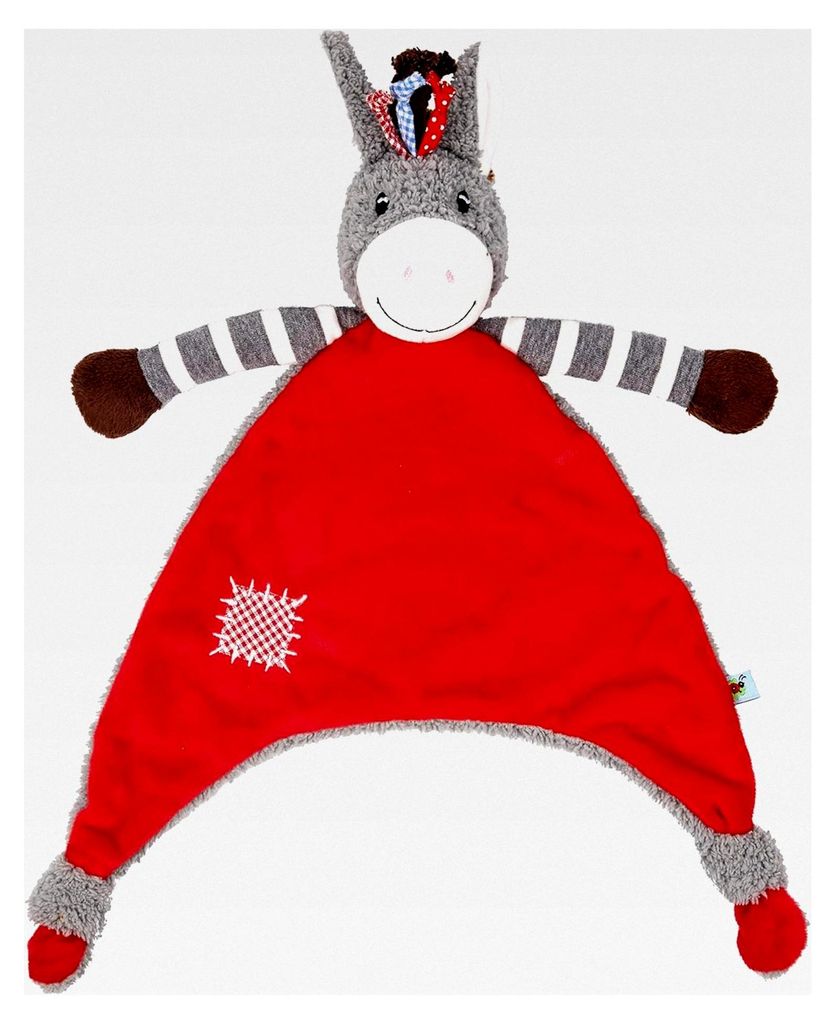 Schnuffeltuch Esel von BabyGlück