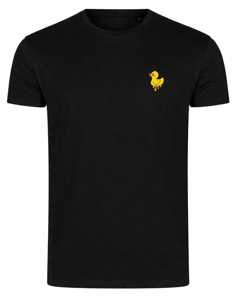 Ballin Est. 2013 Backprint Duck Shirt Schwarz - Große 3XL