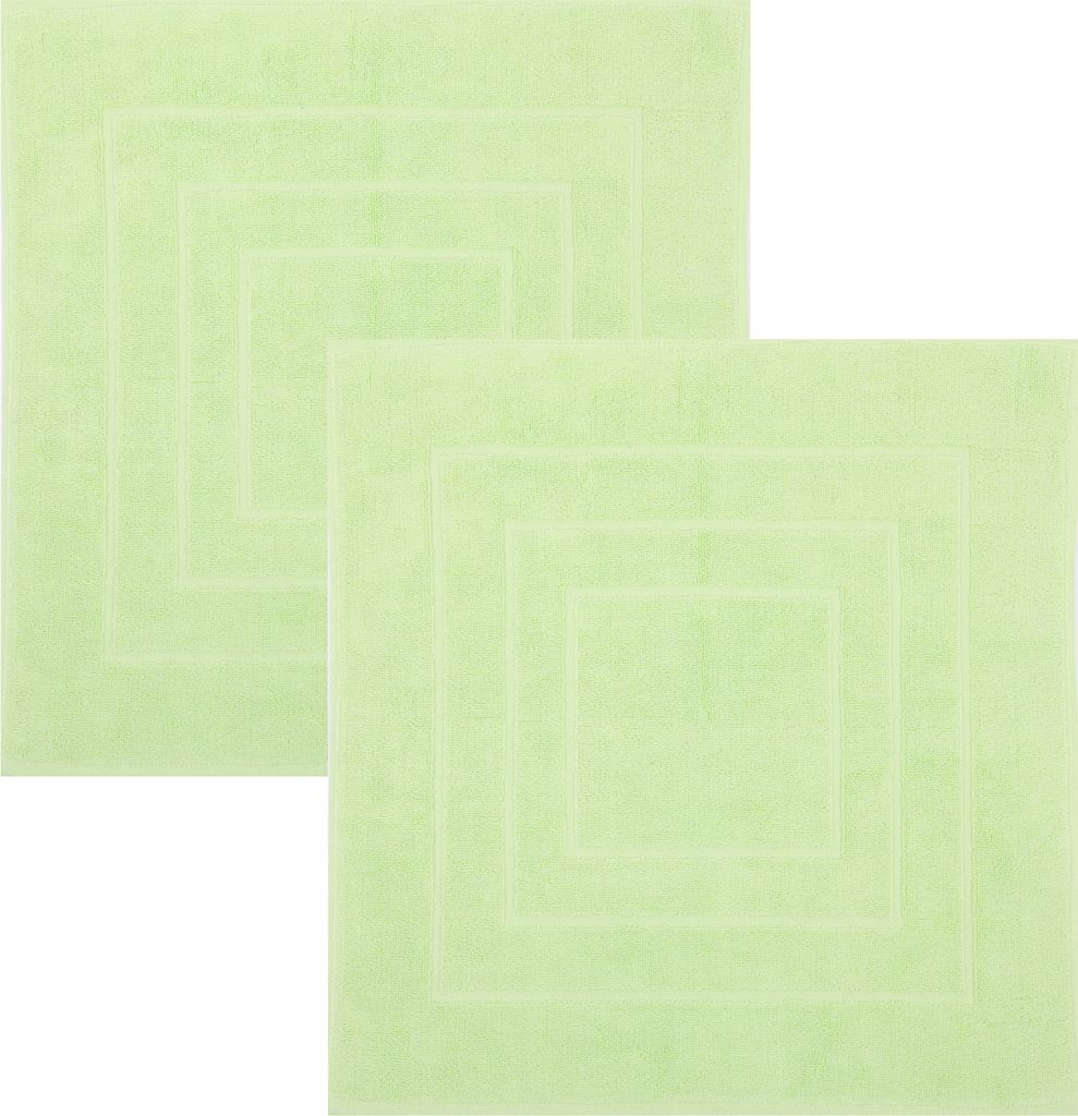 Betz 2 Stück Badvorleger 60x60 cm PALERMO Badematte Produktbild 