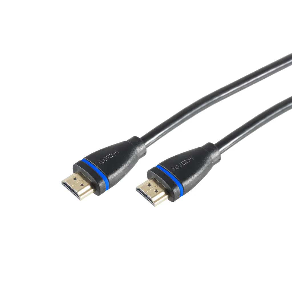 Cavo HDMI 4K 60Hz 3m Professionale Nero-Blu | Miglior Prezzo Online