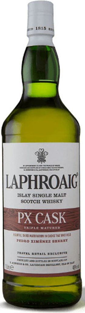 Laphroaig PX Cask + Box 1000ml 48% Vol. Produktbild 