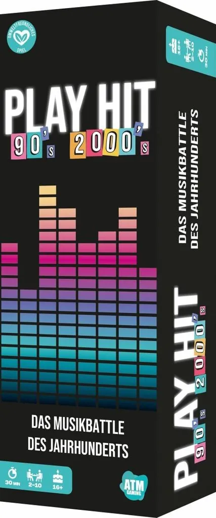 ATM Gaming PlayHit : Jeu de Société Musical La Bataille du Siècle