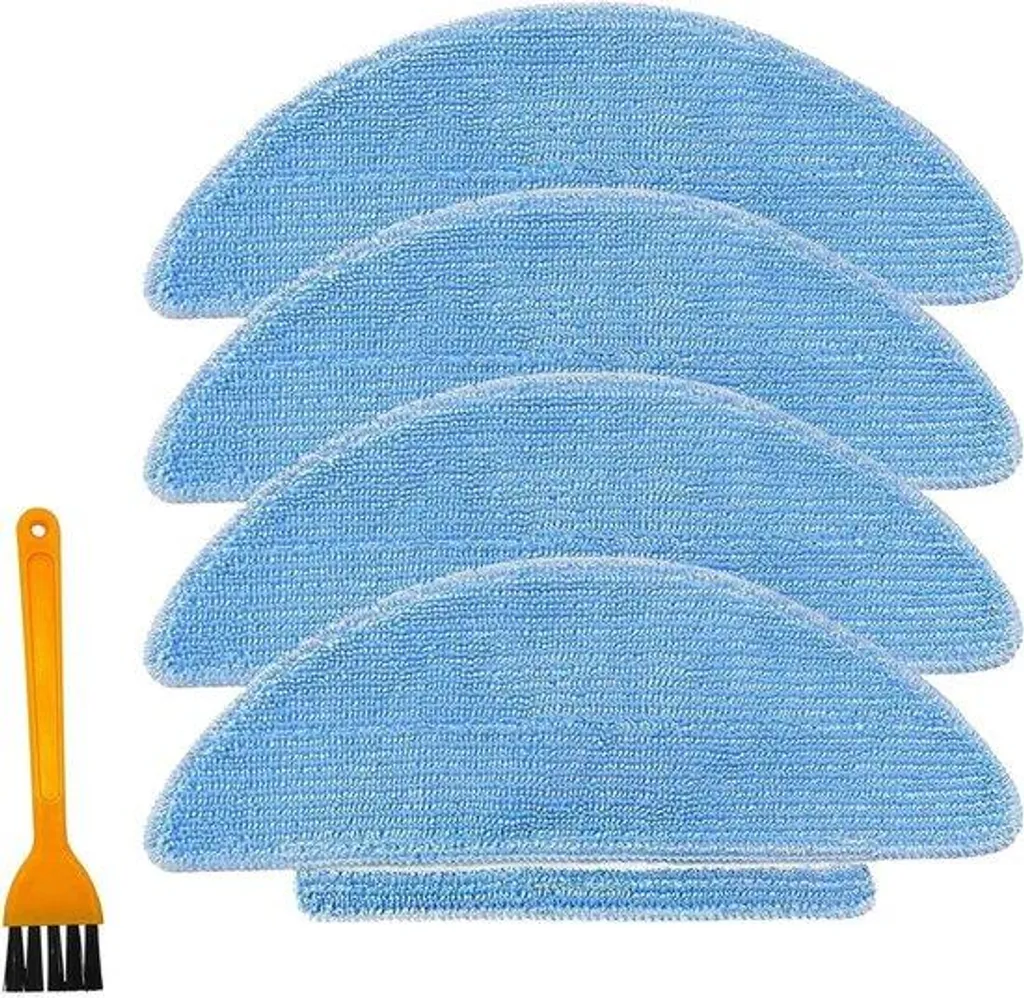 Pack 4 Lingettes microfibre ultra-douce pour robots L9000 L8000 SL60D