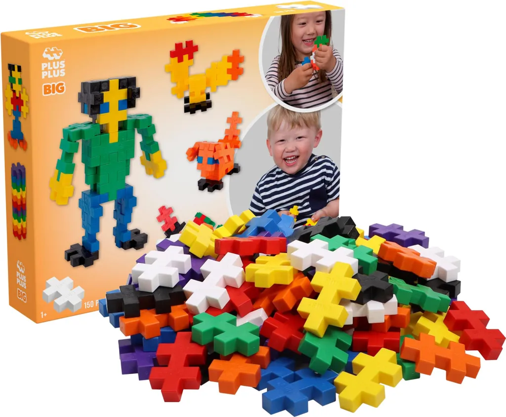 Plus-Plus 3272 kit de construction modulable 400 pièces multicolores - 15