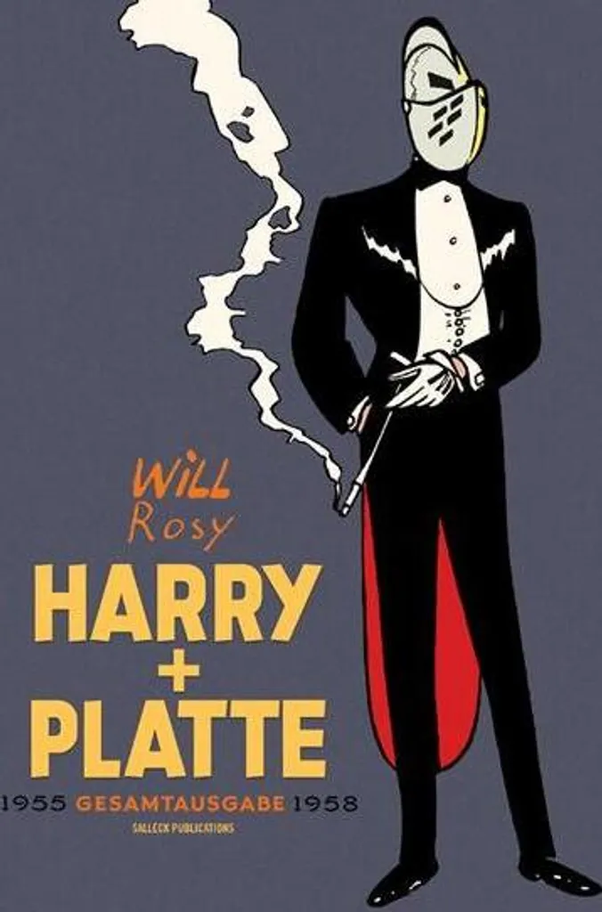 Harry und Platte 1955-1958 - Livre de Collection BD pour Passionnés