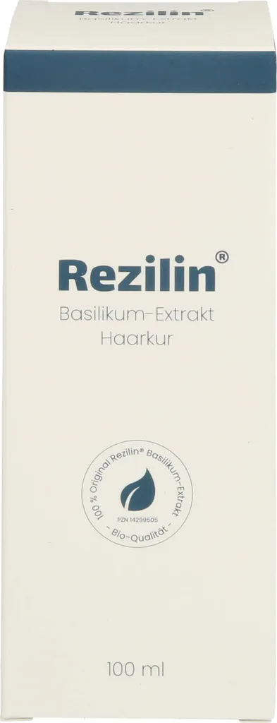 Rezilin Estratto di Basilico Trattamento Capelli 100 ml