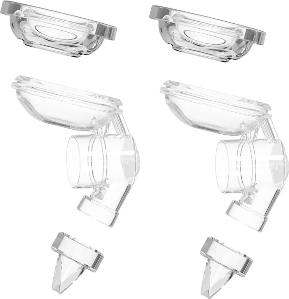 Réparer l'Aspiration du Tire-lait Youha - Kit Connecteur et Valves 2 Unités