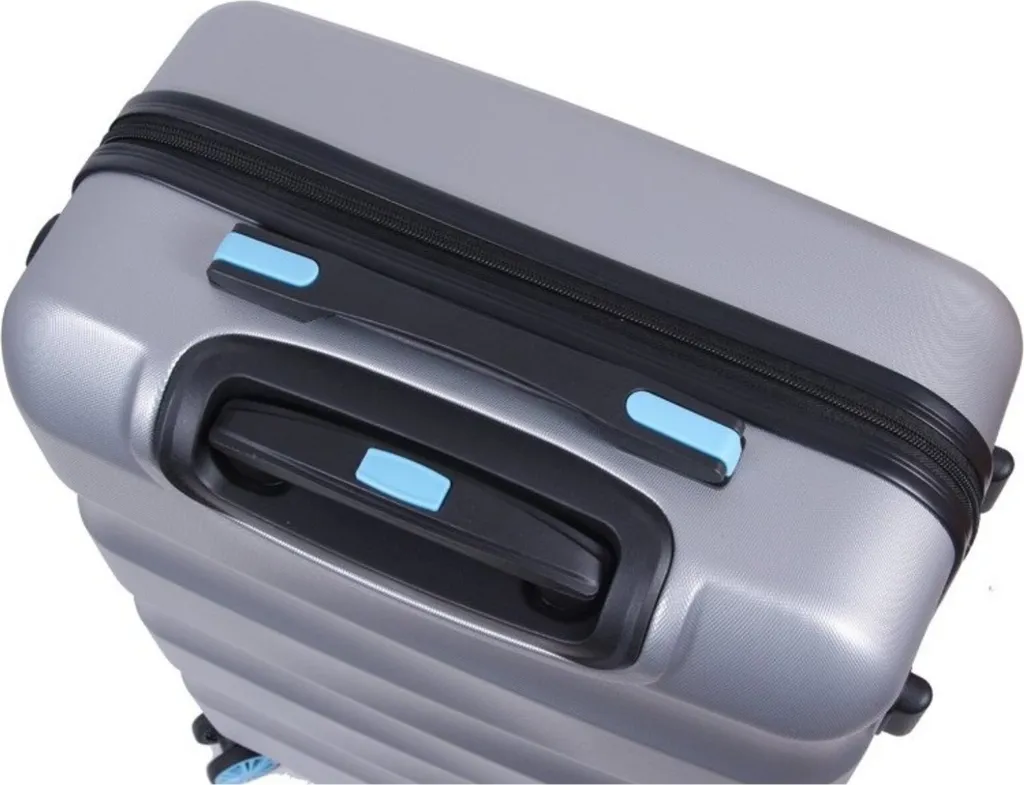 Set de Valises Rigides Dielle 15060SI avec Roues Silencieuses Multiples