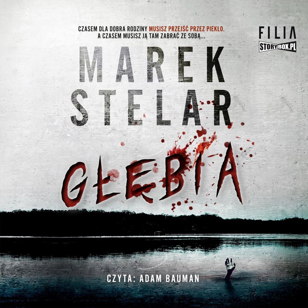 „Głębia“ – Oberkommissar Rędzia, Band 3 – Marek Stelar (MP3-CD)