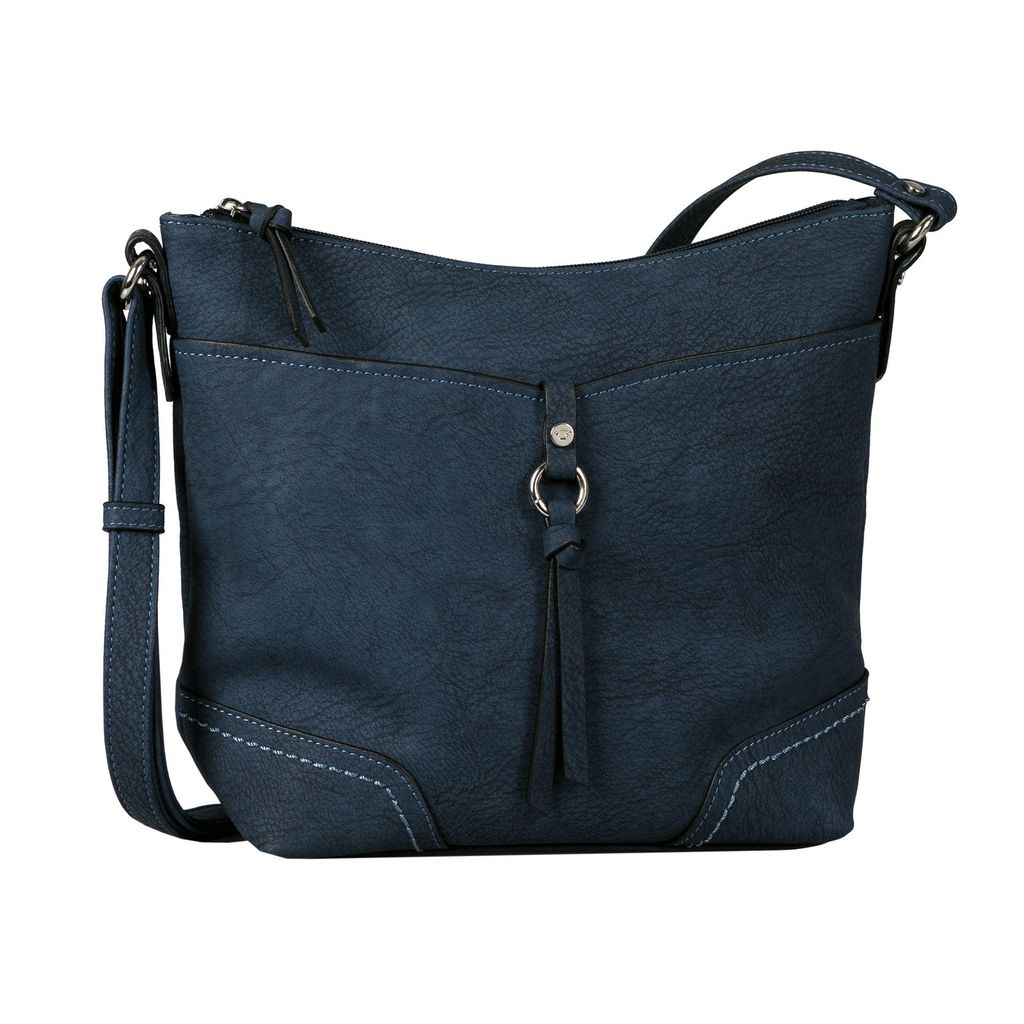 TOM TAILOR IMERI Cross bag Umhängetasche Blue Produktbild 