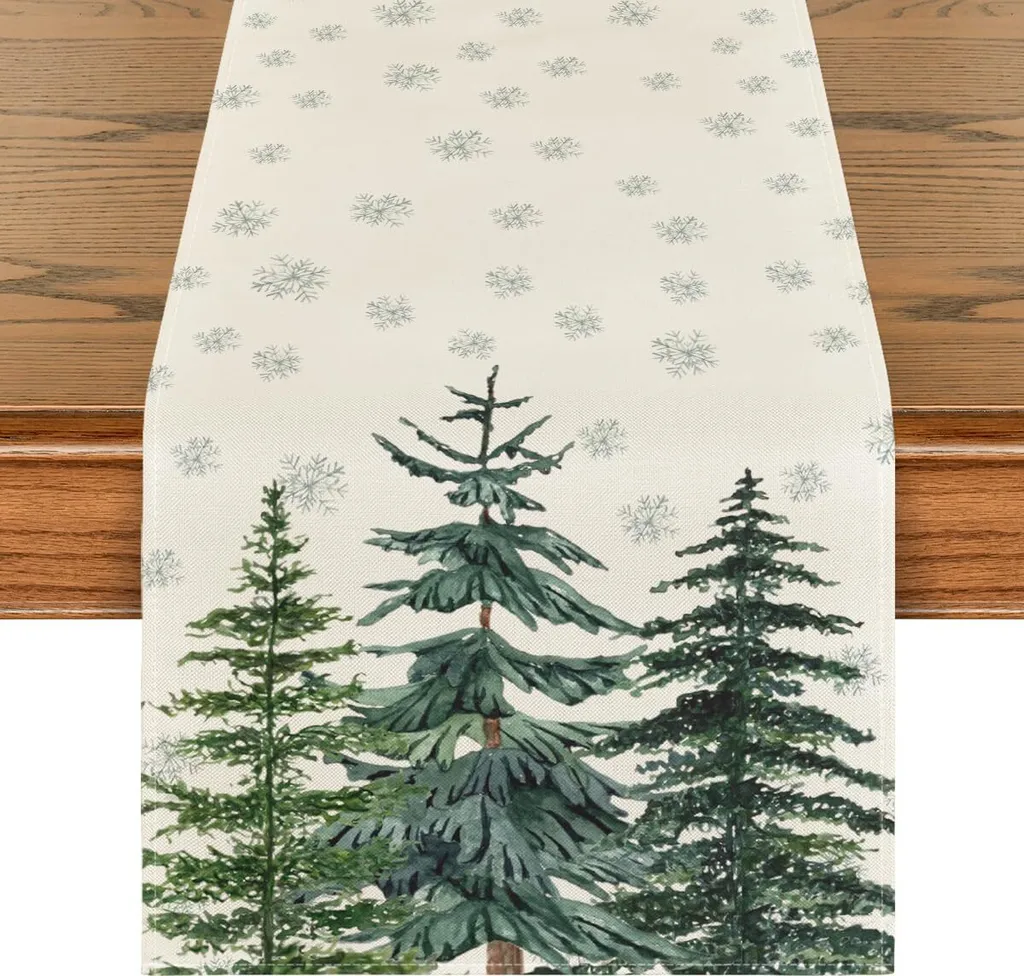 Offerta Runner Natale 33x180: Decorazione Tavola Inverno Imperdibile