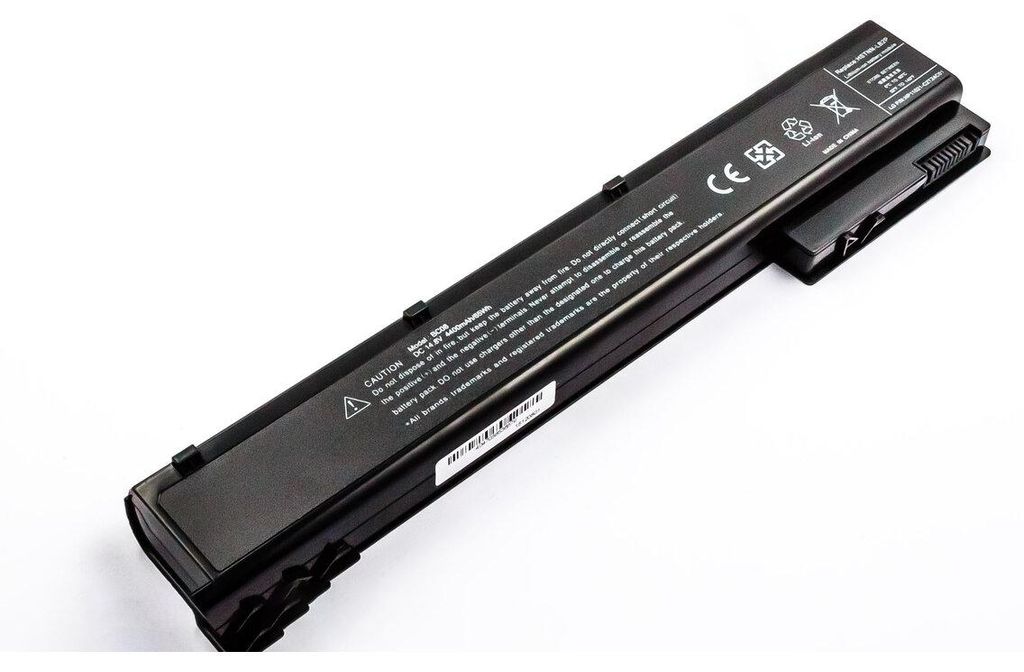 Akku für Hewlett-Packard EliteBook 8570W Li-Ion 14,8 Volt Produktbild 