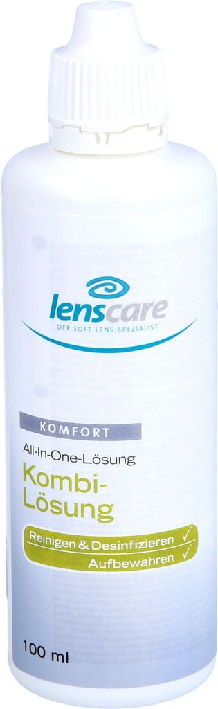lenscare Kombilösung, 100 ml Lösung Produktbild 