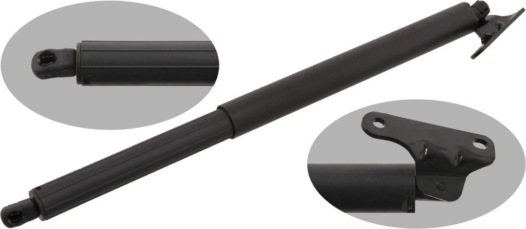 FEBI BILSTEIN 29339 Gasfeder Heckklappendämpfer passend für MERCEDES-BENZ GL (X164) 521mm