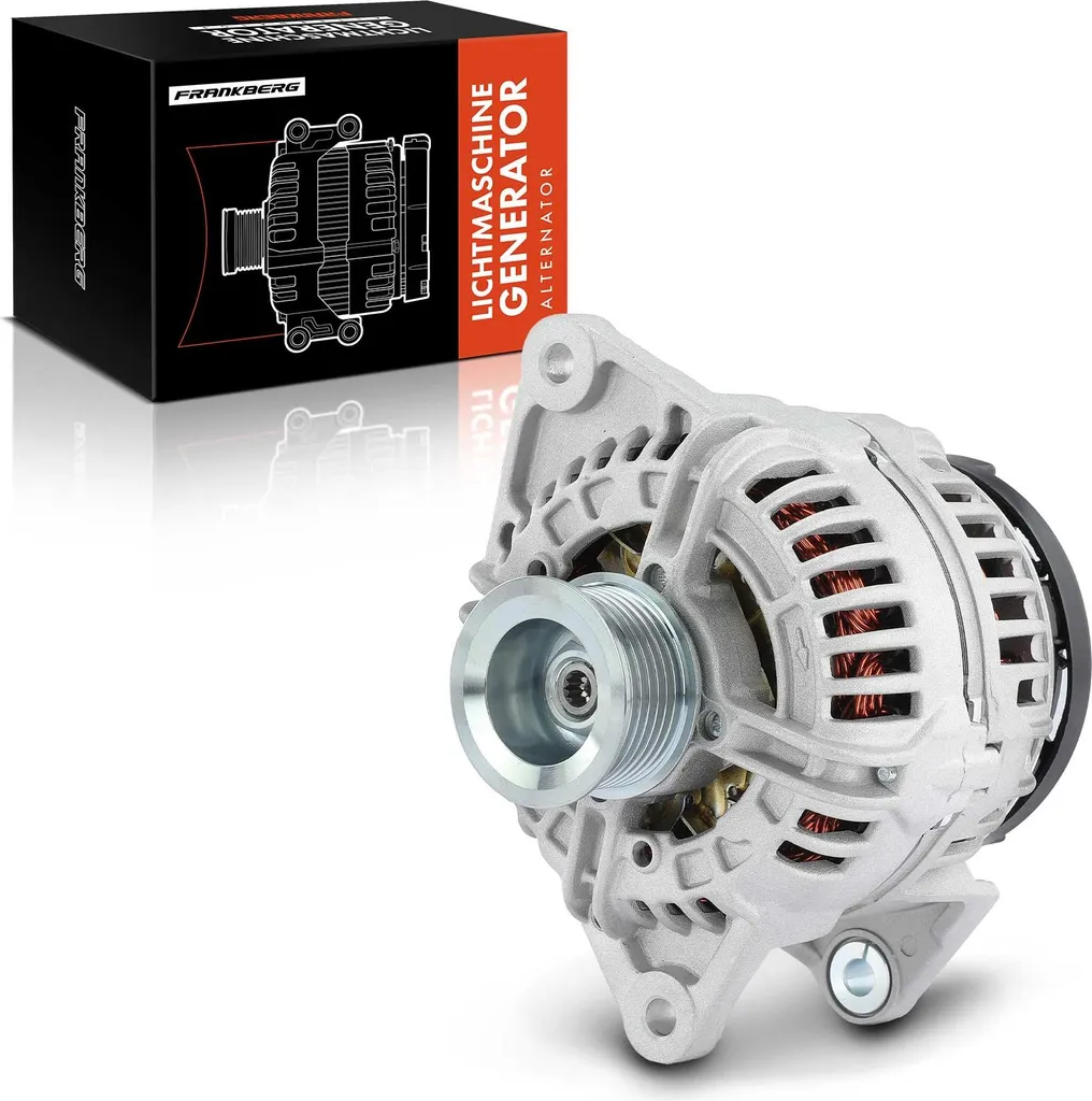 Alternateur Frankberg pour Fiat Ducato 250 290 Bus Fourgon 2.3L Diesel