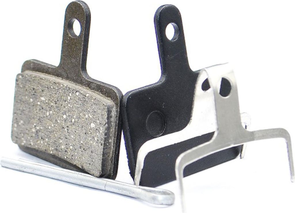 5 Paare von Fahrradbremsblockharz halbimetaler Bremsblock Produktbild 