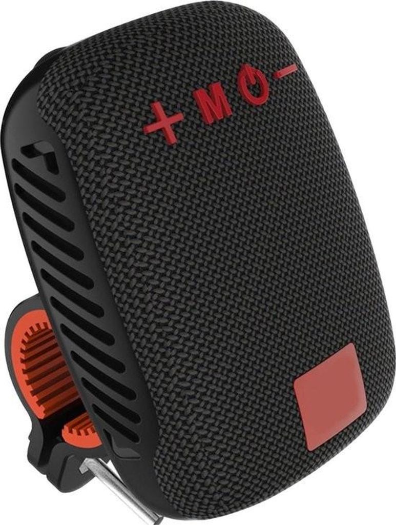 Wasserdichter Bluetooth-Lenkerlautsprecher – Tragbarer Bluetooth-Lautsprecher fürs Fahrrad – Dual-Pairing – FM-Radio – Kabelloser Outdoor-...
