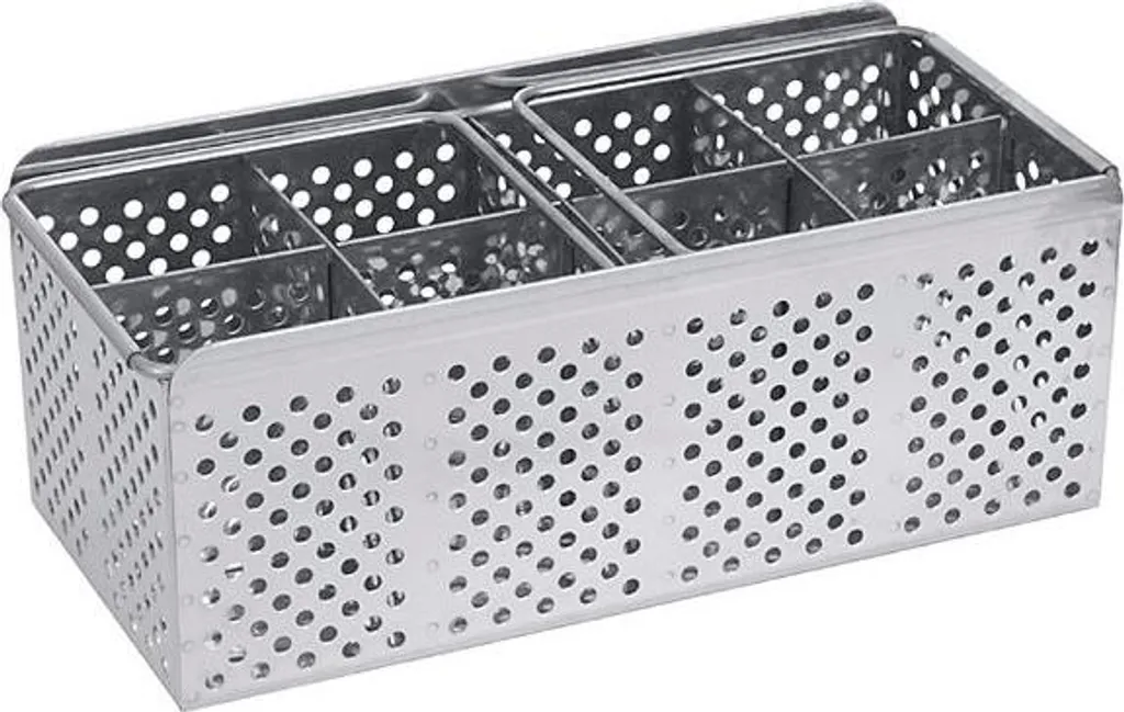 Panier à couverts pour organiser et sécher les ustensiles en cuisine