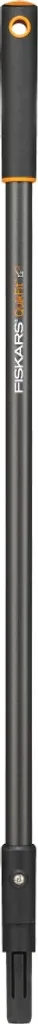 Fiskars QuikFit Manico 84 cm Alluminio Grafite | Sistema Modulare Orto