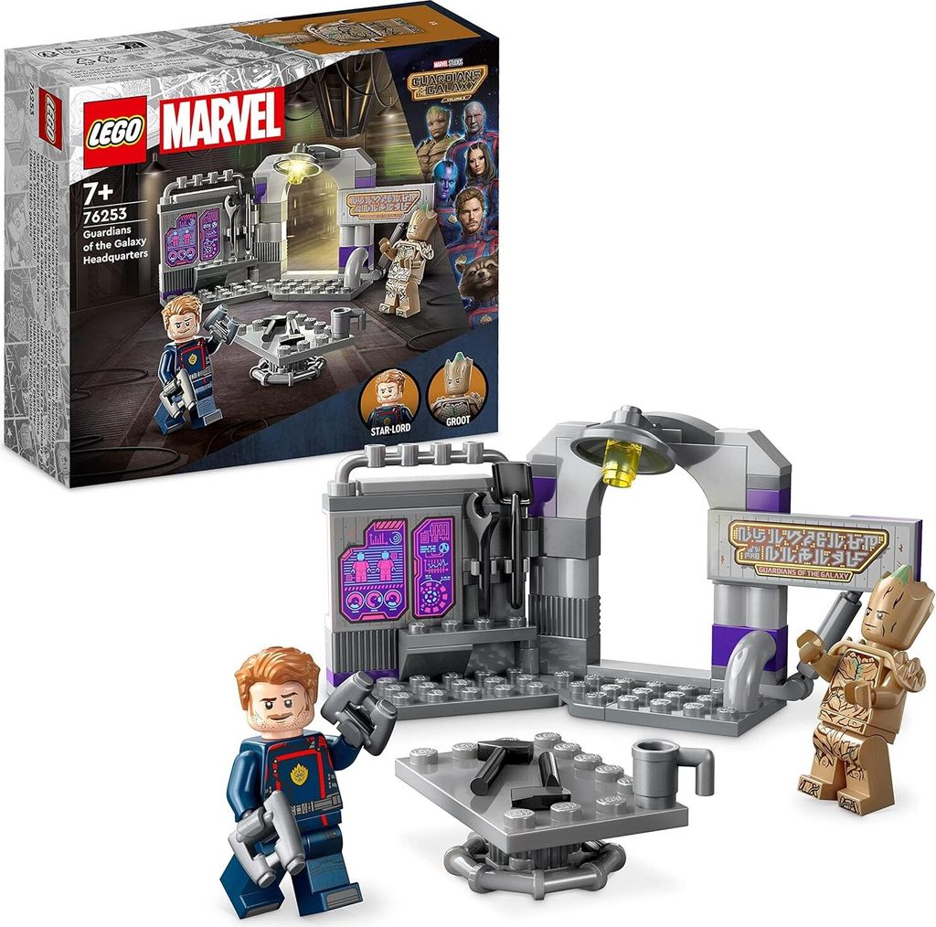 LEGO Marvel Super Heroes 76253 Hauptquartier der Guardians of the Galaxy