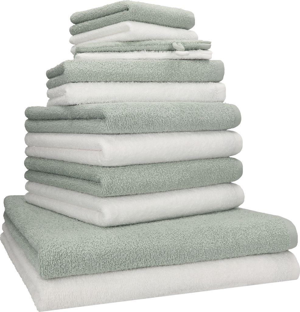 Betz 12 TLG. Handtuch Set Berlin 100% Baumwolle 2 Produktbild 
