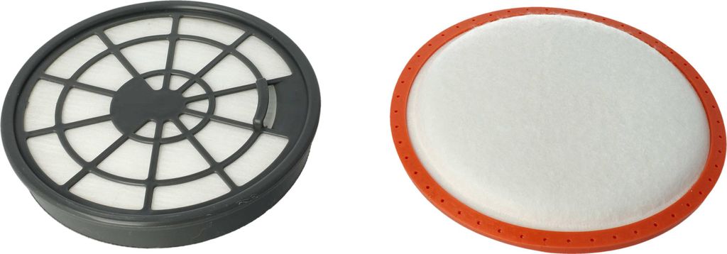 vhbw 1x Abluft-Filter, 1x Motorschutz-Filter kompatibel mit Produktbild 