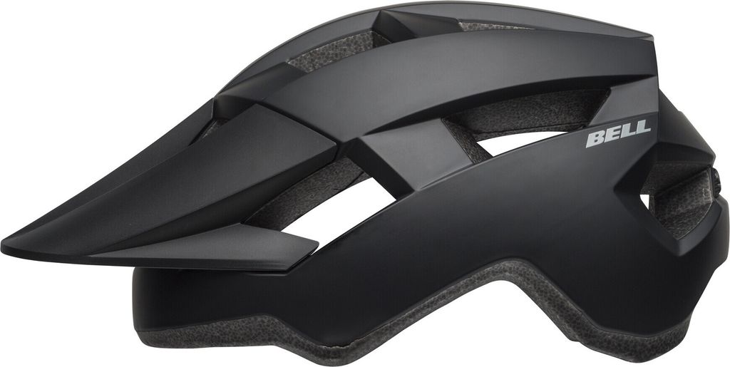 Bell Spark Mtb-helm Schwarz Schwarz One Size