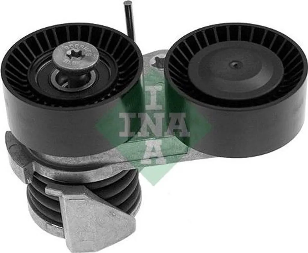 Stopper les sifflements de courroie sur BMW avec le tendeur INA 534025310