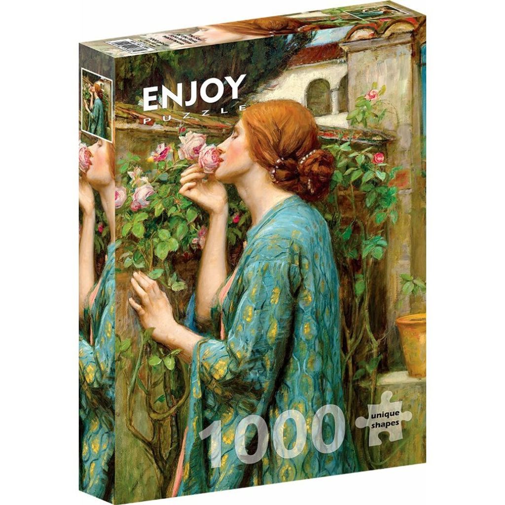 Puzzle 1000 elementów Enjoy – John William Waterhouse: Zdjęcie produktu 