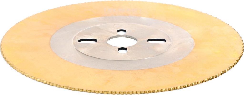 ELMAG Sägeblatt HSS-E / COBALT / TiN Beschichtet TiN 250x2,5x32mm, T 4 / 200 Zähne