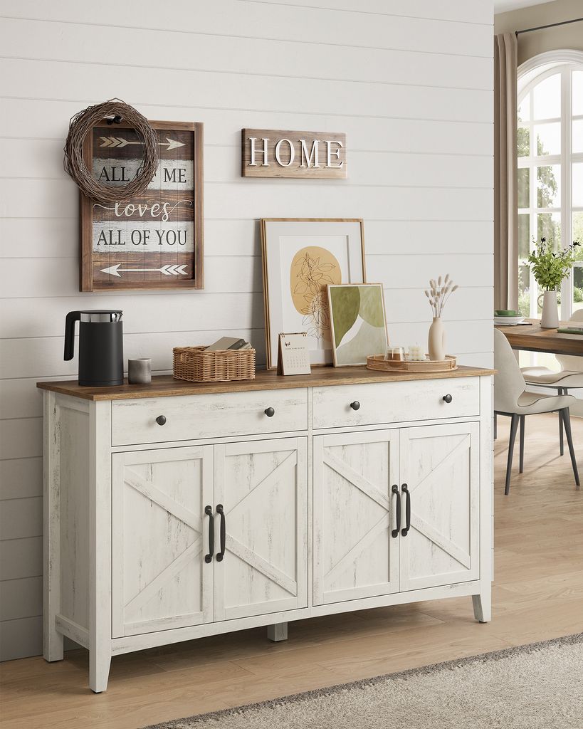 VASAGLE Küchenschrank, Sideboard mit Schubladen, Produktbild 