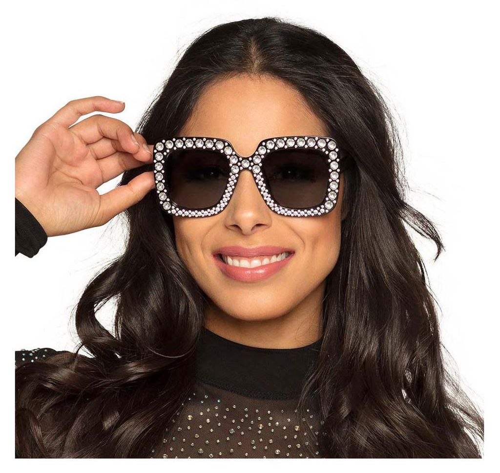 Boland 602631, Karnevalskostüm-Brille, Erwachsener, Uni, Produktbild 